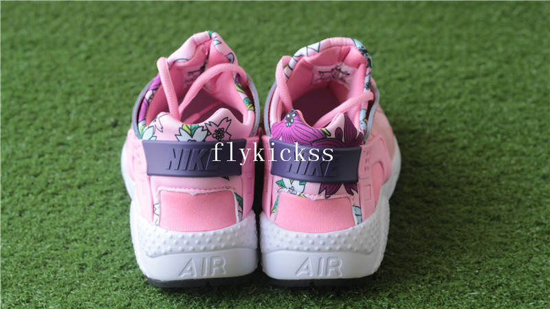 Nike Air Huarache Pink Flower